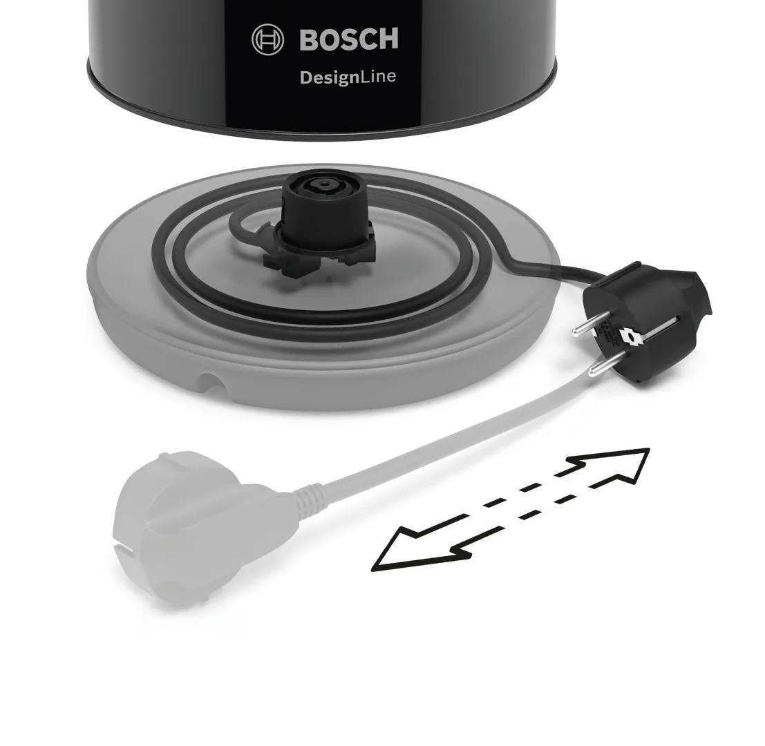 Elektrik çaydan Bosch TWK3P423